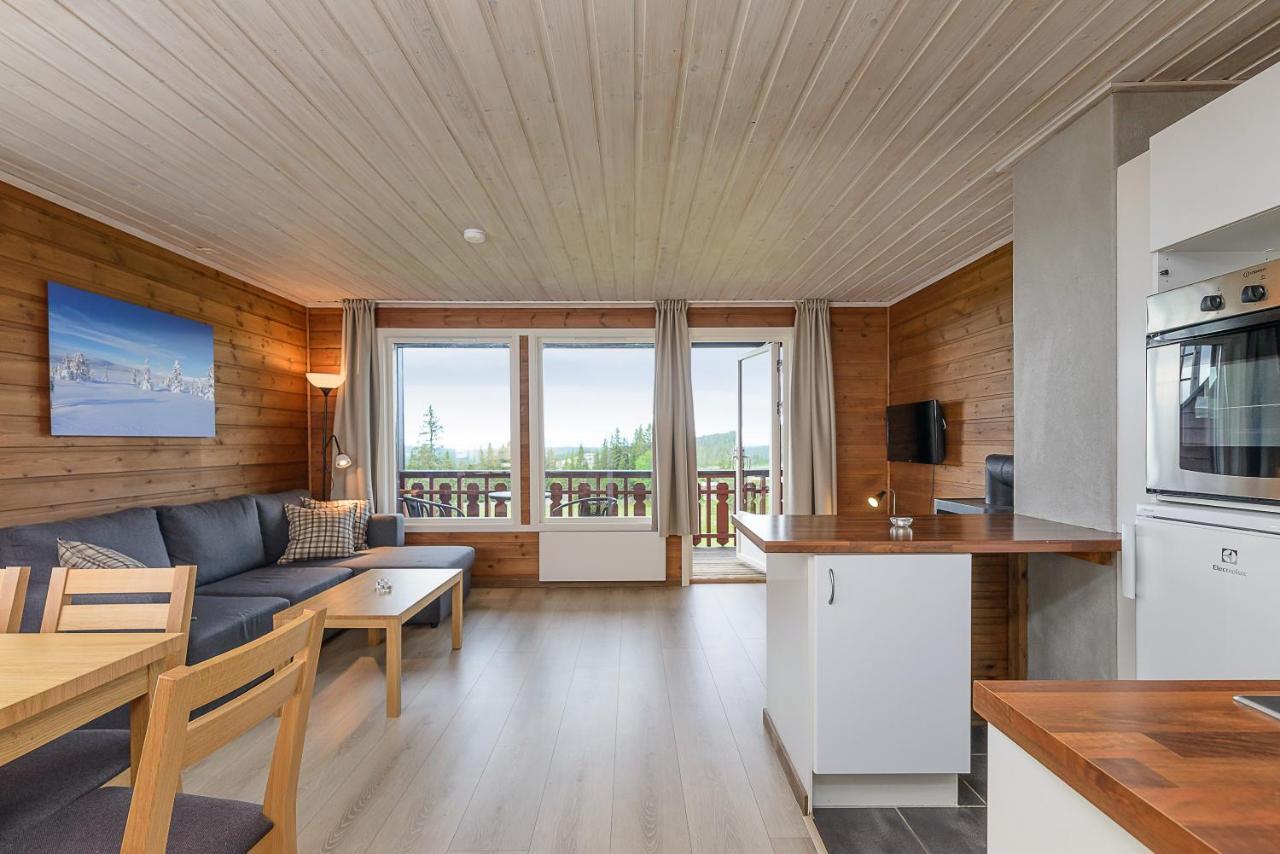Lillehammer Fjellstue Og Hytteutleie Nordseter Exterior foto