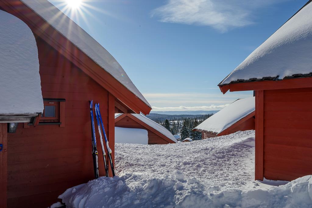 Lillehammer Fjellstue Og Hytteutleie Nordseter Exterior foto